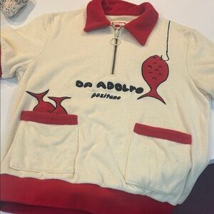 Tombolo terry cloth polo shirt